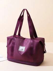 Large Capacity Waterproof Travel Bag 11678 - 粉色 - 查看 5