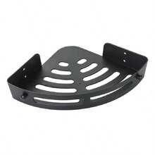 浴室储物架，无孔浴室架，洗脸盆上方三角形壁挂架，淋浴角储物架家居浴室装饰浴室收纳秋季装饰返校