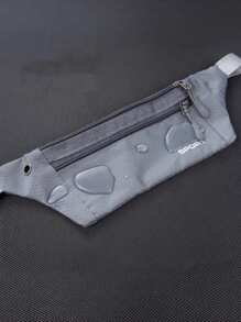 Women's Men's Running Waist Pack - Women's Belt Bags - 藏蓝色 - 查看 3