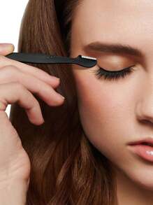 1/3/6/9/12/24/48/96/200件/套 多色修眉剃刀套装，眉毛修剪器和剃刀，去角质剃刀工具，身体脱毛修剪器和面部及眉毛剃刀套装，长柄刀片带精密保护盖，女士修眉工具，适合日常使用或旅行 - 彩色 - 查看 2