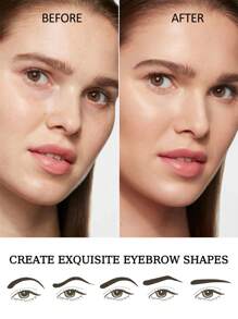 1/3/6/9/12/24/48/96/200件/套 多色修眉剃刀套装，眉毛修剪器和剃刀，去角质剃刀工具，身体脱毛修剪器和面部及眉毛剃刀套装，长柄刀片带精密保护盖，女士修眉工具，适合日常使用或旅行 - 彩色 - 查看 4