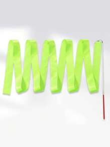 Gymnastics Ribbon, Dance Streamers For Artistic Gymnastics & Ballet Performance - Multicolor - View 14