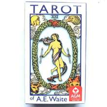 Baraja de tarot Waite-Smith de 78 cartas (Clásico Rider-Waite) - Edición en inglés - Multicolor - Ver 1