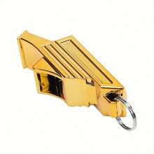 1 Set Professional Football/Basketball/Volleyball Referee/ Finger Grip Whistle With Stand - Multicolor - View 5