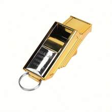 1 Set Professional Football/Basketball/Volleyball Referee/ Finger Grip Whistle With Stand - Multicolor - View 7