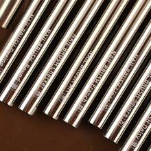 Hot 10/12/15PCS Metal Rod Nail Art Brush Set Wholesale Colouring Pen Large Square Round Light Therapy Pen Halo Pen