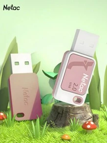 Netac Usb 3.0 OTG 闪存盘 64GB 32GB 智能手机平板电脑 128GB 实际容量 USB 闪存盘 - 粉色 - 查看 9