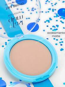 Fast Glam Shine Remover Compact Powder 8.5g - Ana Hickmann - Chắc chắn rồi 1 - Xem 4