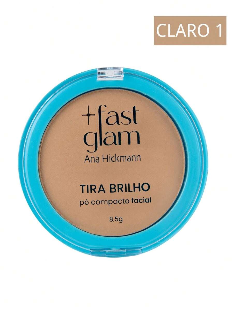 Fast Glam Shine Remover Compact Powder 8.5g - Ana Hickmann - Chắc chắn rồi 1 - Xem 1