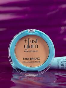 Fast Glam Shine Remover Compact Powder 8.5g - Ana Hickmann - Chắc chắn rồi 1 - Xem 5