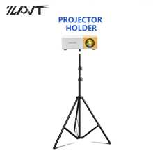 ZZPQVT 43/63/82-Inch Universal Projector Tripod, Extendable Aluminum Alloy Stand, Height Adjustable, 1/4" Metal Swivel Head, Suitable For LCD Projector, Camera And Smartphone - 68cm-210cm - View 3