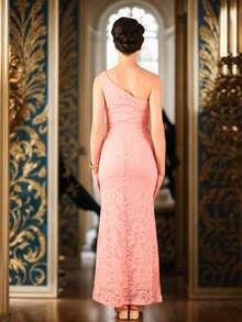 ANGEL FASHIONS Women Formal & Evening Dresses - Pink - View 3
