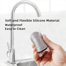 1pc Elegant Rhinestone Decorated Anti-Slip Car Cup Mat - White - View 6