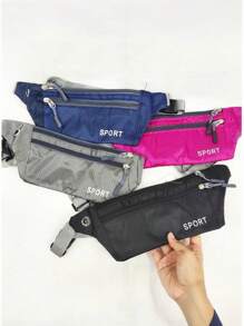 Women's Men's Running Waist Pack - Women's Belt Bags - 藏蓝色 - 查看 1