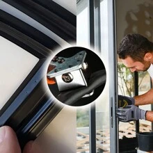 Thép hợp kim cắt hình chữ V Kéo dải cao su 90 ° Cắt góc phải chắc chắn Kìm cắt chữ V bền Cửa sổ Dây cao su Kéo cắt miter có cờ lê cho cửa sổ - trái cam - Xem 7