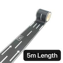 圣诞装饰黑色道路轨道胶带，汽车轨道非常适合儿童生日派对、赛车派对装饰（1 卷，16.4 英尺 * 1.97 英寸） - 彩色 - 查看 13