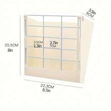 兔子干草喂食架，大容量豚鼠草容器，稳定防倾倒宠物用品，兔子干草喂食器 - 彩色 - 查看 9