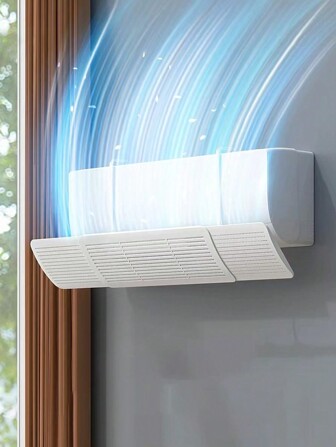 1 件可调节空调气流挡板，3 合 1 通用伸缩空调保护罩，防直吹可伸缩空气导流板，包，收纳袋，收纳