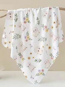 1 Chiếc Chăn Quấn Mềm Thân Thiện Với Da Sơ Sinh Dùng Cho Bệnh Viện Và Gia Đình, Khăn Tắm Cho Bé Tất Cả Các Mùa - Nhiều màu - Xem 13