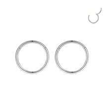 2 件 16G 铰链唇环 18K 镀金鼻中隔环 不锈钢防过敏黑色段状鼻环 厚鼻环 适合男女 软骨耳轮 耳甲沟鼻耳洞 耳洞饰品 直径 6mm 8mm 10mm - N011 - 查看 30