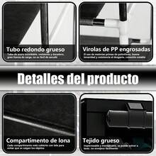 Zapatero De Almacenamiento, Zapatera Organizador, Organizador De Zapatos 6 Niveles para Pasillo, Guardarropa, Salón, Dormitorio, Entrada (Negro) - Negro - Ver 7