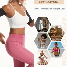Ống tay định hình cánh tay cho nữ, thấm hút mồ hôi, dùng cho tập thể dục, yoga (2 chiếc/1 cặp). - Bạc - Xem 3