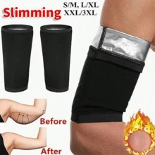 Ống tay định hình cánh tay cho nữ, thấm hút mồ hôi, dùng cho tập thể dục, yoga (2 chiếc/1 cặp). - Bạc - Xem 2