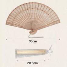 AMIARYA Decorative Fans - Beige - View 5