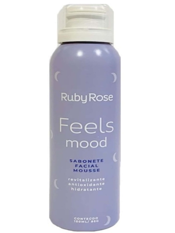 Sabonete Mousse Facil Ruby Rose