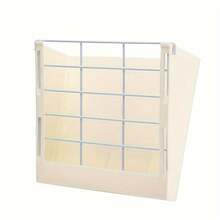 兔子干草喂食架，大容量豚鼠草容器，稳定防倾倒宠物用品，兔子干草喂食器 - 彩色 - 查看 6