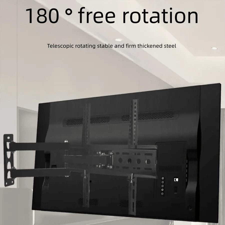 Shein Monitor Frame 1pc Full Motion TV Monitor Wall Mount Bracket, Articulating Arm Swivel ...