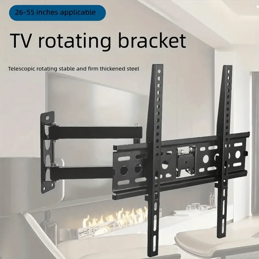 Shein Monitor Frame 1pc Full Motion TV Monitor Wall Mount Bracket, Articulating Arm Swivel ...