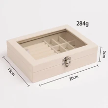 Jewelry Bags - 米色 - 查看 3