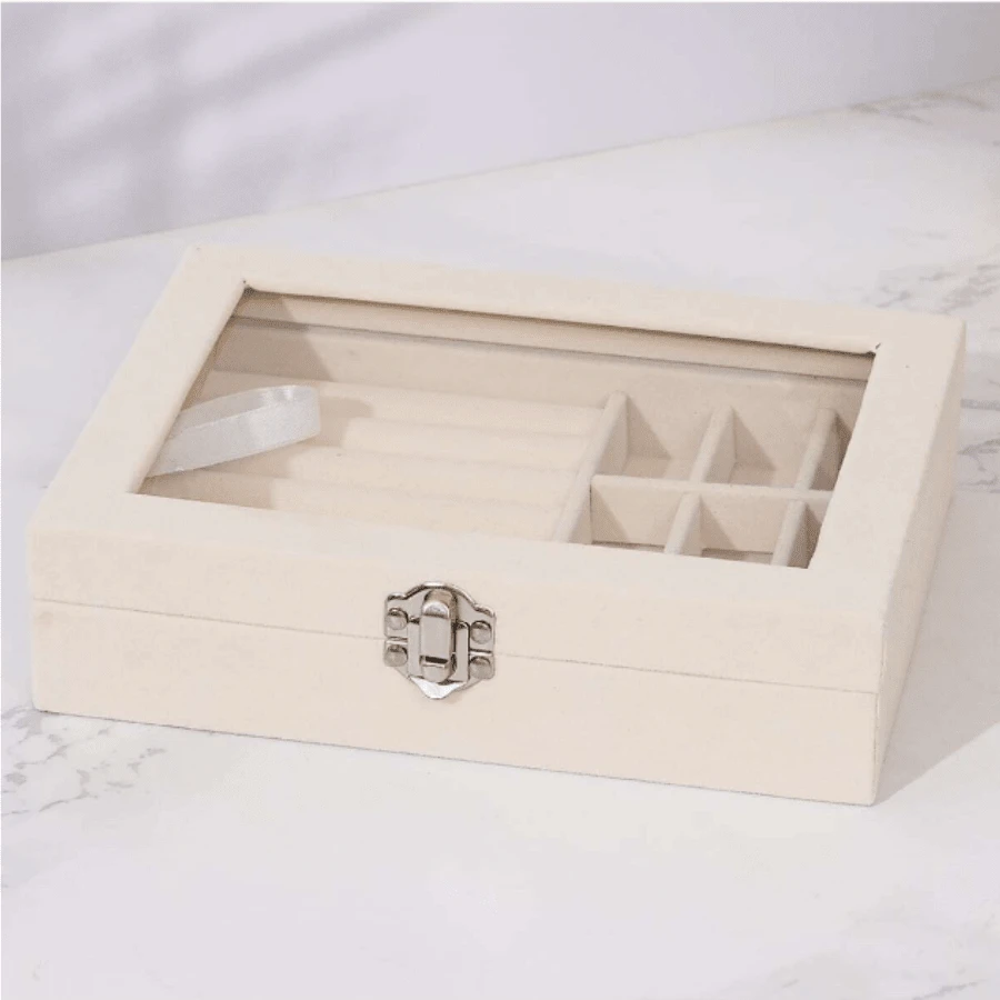 Jewelry Bags - 米色 - 查看 1