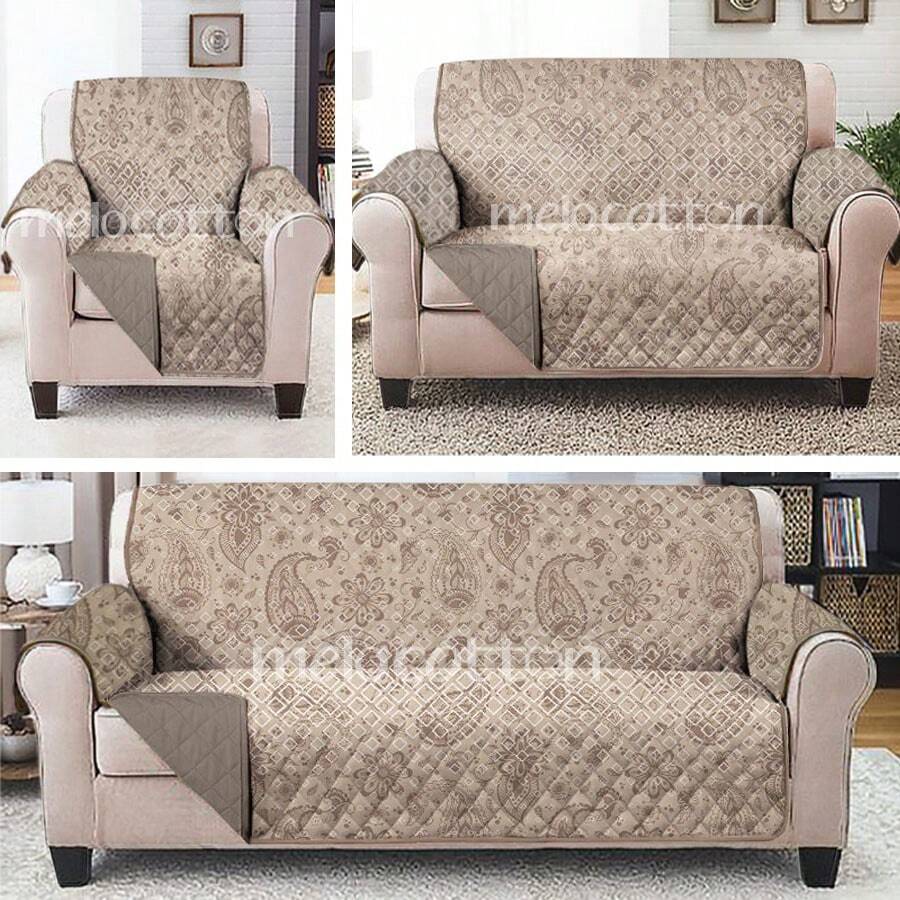 Pack de 3 Protectores para Sala Doble Vista Capitonado Pinsonic a cuadros de Alta Calidad Sin Hilo, Protector de Sofá Reversible y Resistente, Diseño Elegante y Sofisticado, Ideal para Sofás de 3 Piezas, Confort y Estilo para tu Sala, Protector Impermeable y Resistente al Desgaste, Fácil de Instalar y Mantener, Perfecto para Hogares con Niños o Mascotas, Material Suave y Duradero, Protección Extra contra Manchas, Rasgaduras y Derrames, Fundas Reversibles para Cambio de Estilo, Disponible en Varios Colores - Café integral - Ver 1