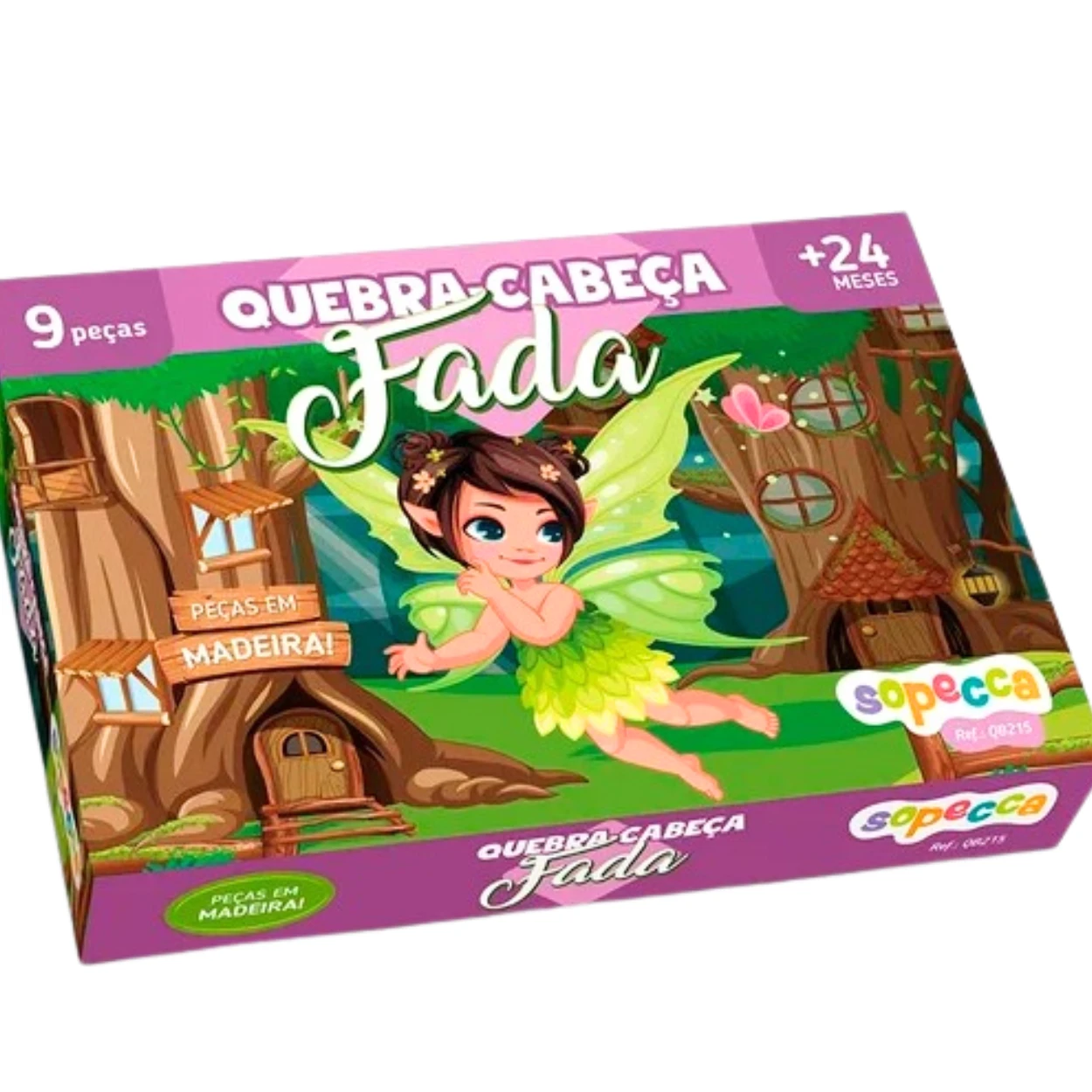 Jogo Interativo Para Crianças e Pedagógico Quebra Cabeça Fada | SHEIN ...