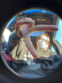 3-In-1 Fish Eye Lens Kit - Mobile Phone Lens, Magnifier Glass, Wide Angle & Macro, Color Randomly Selected - Multicolor - View 10