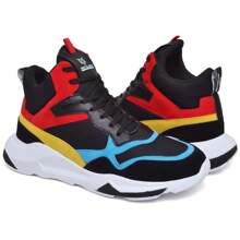 Ranclafe Basket Line 05 Foamed Nylon Sneakers - 紅色 - 查看 4
