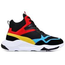 Ranclafe Basket Line 05 Foamed Nylon Sneakers - 紅色 - 查看 2