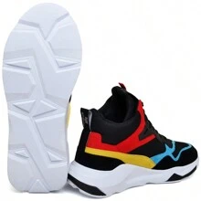 Ranclafe Basket Line 05 Foamed Nylon Sneakers - 紅色 - 查看 8