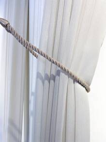 2pcs Woven Curtain Tie Backs, Window Curtain Tiebacks For Home Decor Gifts Birthday Graduation