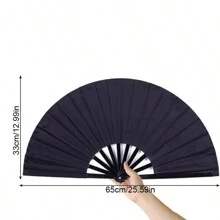 Large Metallic Fan Party Nightclub Carnival Decoration National Shipping - 金色 - 查看 5