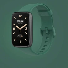 1 条运动表带 适合小米手环 7 Pro 硅胶表带 小米智能手表表带 7 TPE 替换腕带小米手表表带