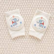 Crawl In Comfort: Cushioned, Breathable Baby Knee Pads With Stylish Mesh - Secure Elastic Fit For Summer - Multicolor - View 12