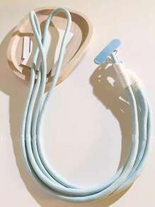 Dopamine Theme Adjustable Detachable Lanyard, Phone Holder, Key Chain, 2-In-1 Design, Unisex - Multicolor - View 21