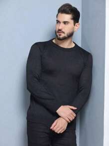 Men Sweaters - Black - View 5