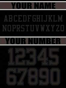 定制姓名号码男友风男士刺绣美式橄榄球球衣，达拉斯黑色V领个性化短袖衬衫，适合派对、比赛、训练、竞技等场合，DIY定制，尺码S-XXL。风格时尚、潮流、嘻哈、休闲、简约别致、个性化、定制、独一无二。男士服装、胶囊衣橱、男士基础/街头风格。送给他的理想礼物，适合男友、家人、朋友，生日、度假/节日、学校/比赛、夏季运动/攀岩、健身服、瑜伽等场合。 - 黑色 - 查看 3