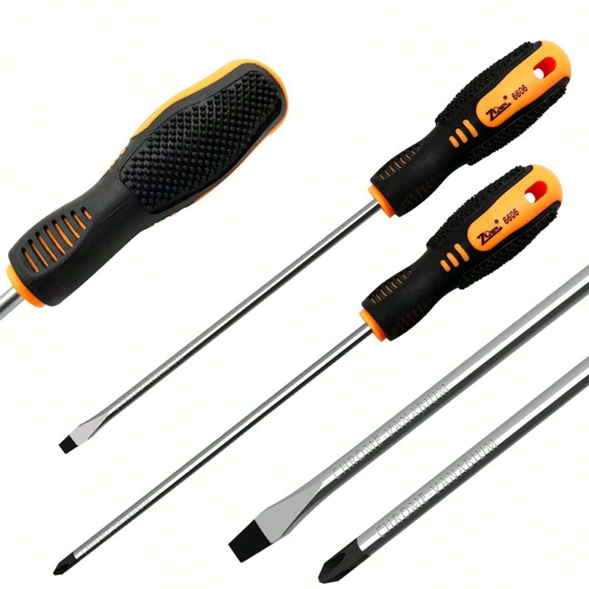 طقم مفكات متعدد الوظائف عالي الجودة 6 في 1، طقم أدوات إصلاح المنزل، طقم ...