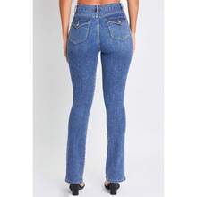 Women's Curvy Fit Ultra High Rise Bootcut Jeans