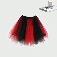 1 Pc Colorful Tutu Wedding Dress Bustles Perfect For Weddings/Stage Performances - A - View 23
